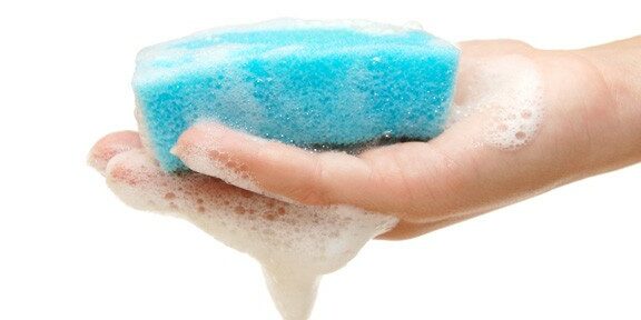 SPUGNA CORPO SENZ’ACQUA