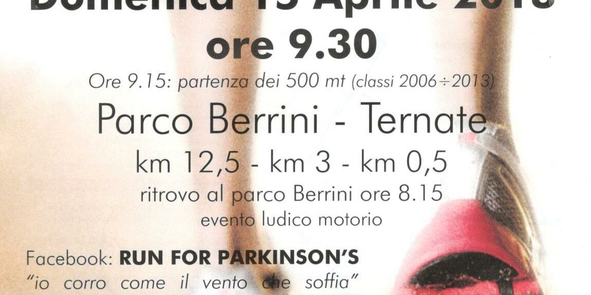 RUN FOR PARKINSON